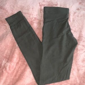 Green Leggings